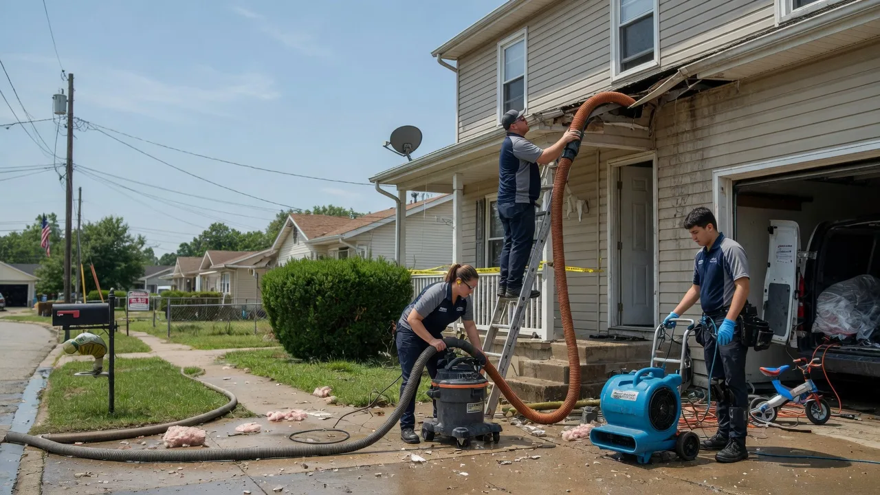 Water Damage Restoration in Gore, OK near me